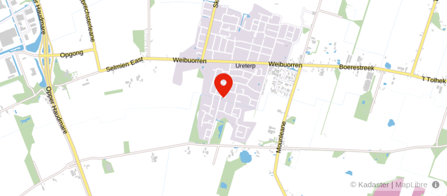 Locatie van Notariskantoor Anna de Vries
