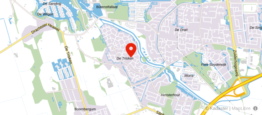 Locatie van Sankar Financieel Advies