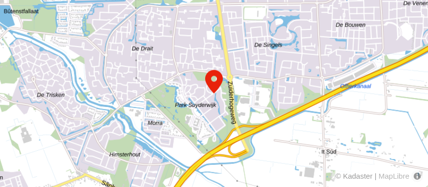 Locatie van Heerema Belastingadviseurs