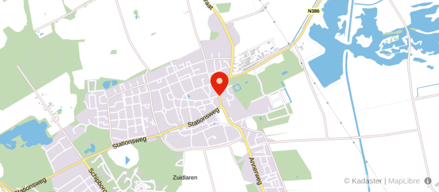 Locatie van Lamberink Hypotheken en Verzekeringen