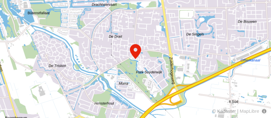 Locatie van Baron Assurantiën