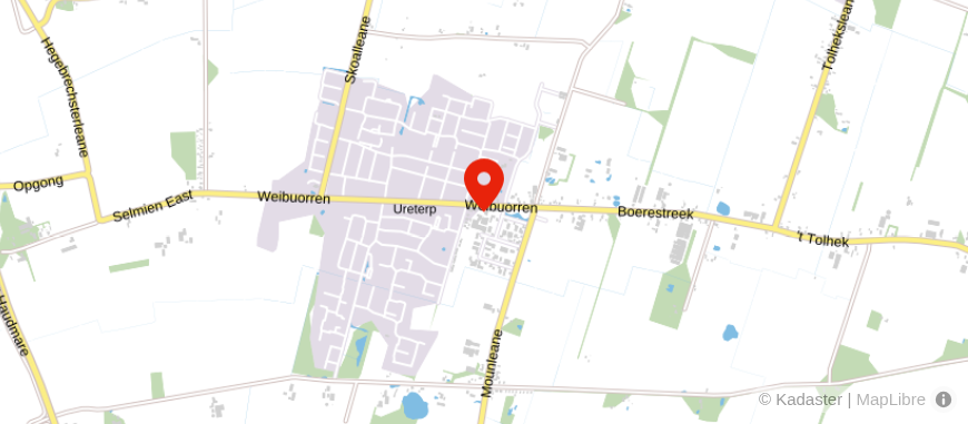 Locatie van Assurantiekantoor De Roos
