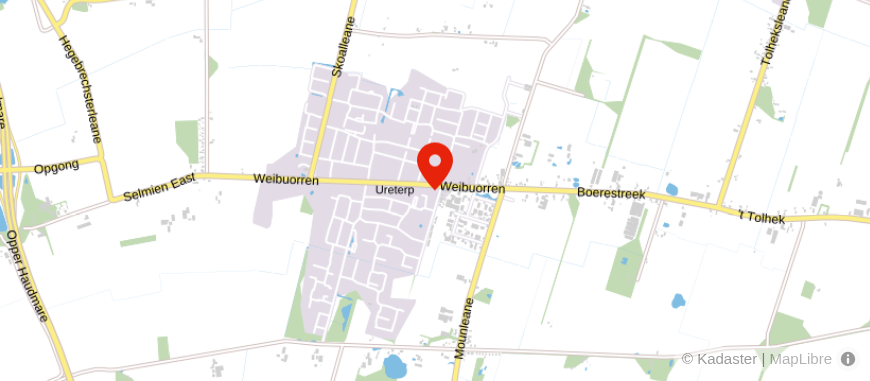 Locatie van Varwijk & Sibma