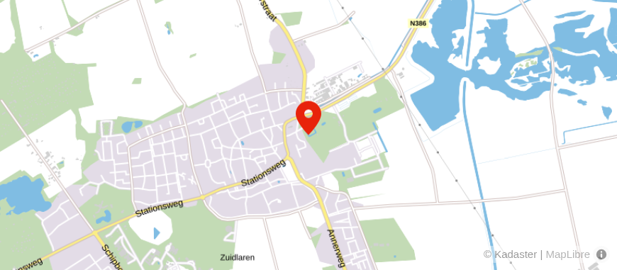 Locatie van Meijer Pensioen