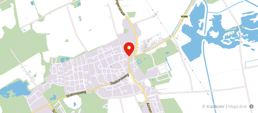Locatie van Vooruitelkaar 