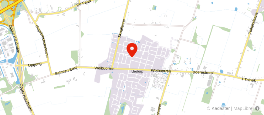 Locatie van Hypotheekadvieskantoor Jeanet van Marion