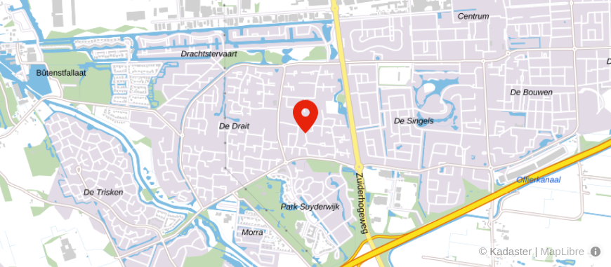 Locatie van Van Steinvoorn Assurantiën B.V.
