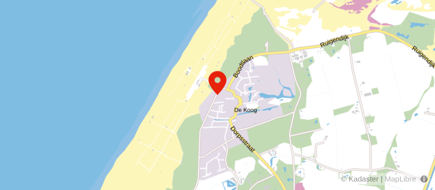 Locatie van Assurantiekantoor De Boer Bemiddeling
