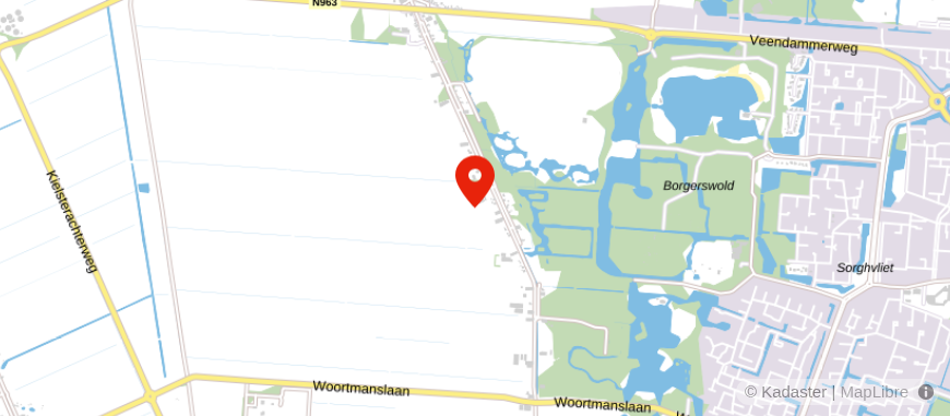 Locatie van Intercompagnie