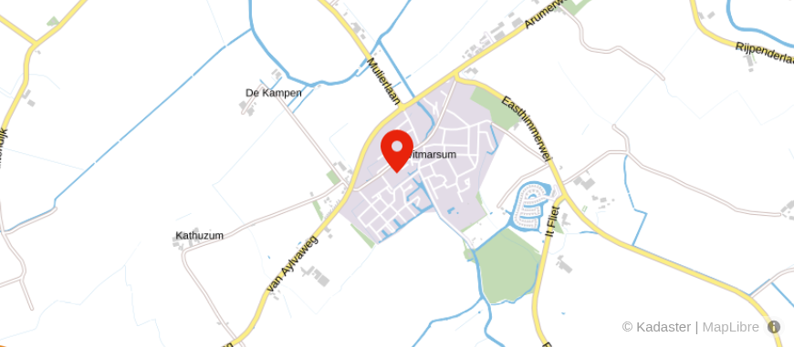 Locatie van Groenhout Financiële Dienstverlening