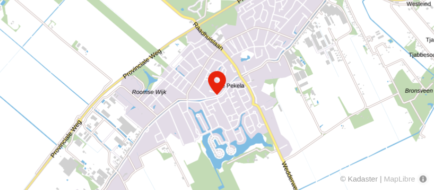 Locatie van Noorderborgh