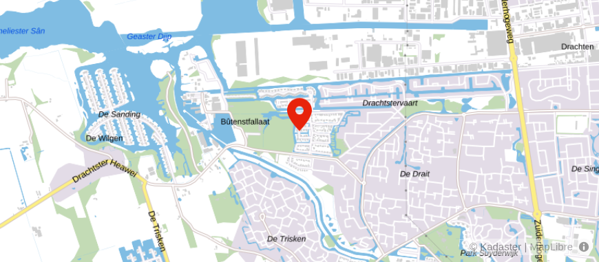 Locatie van BT Assurantiën