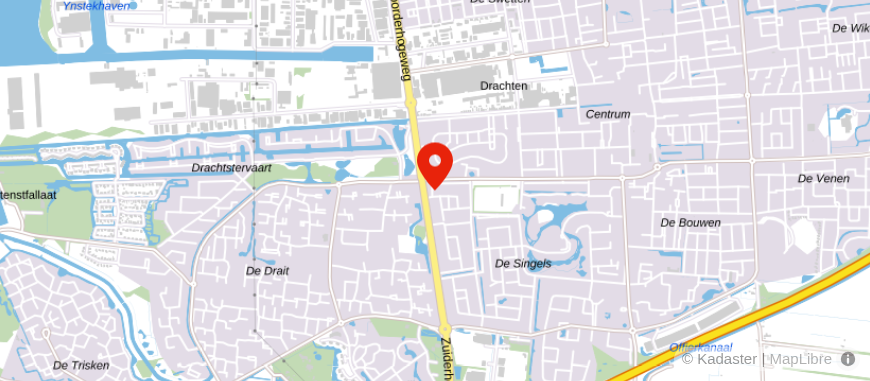 Locatie van Financieel voor elkaar