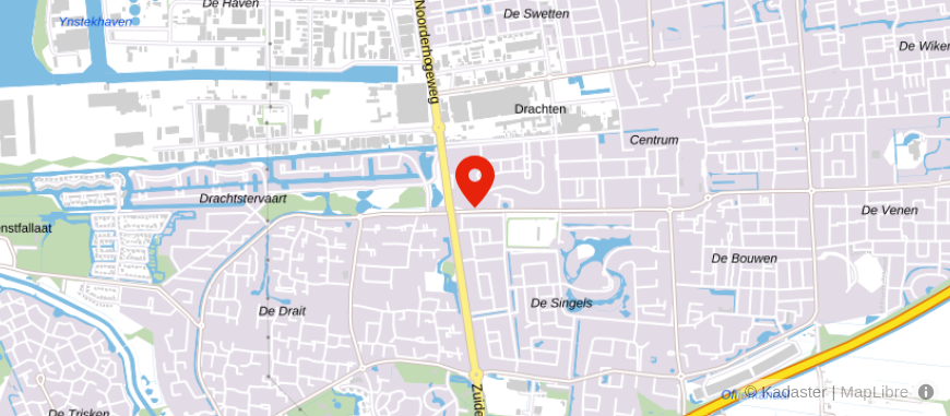 Locatie van Brink makelaardij