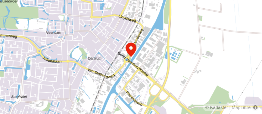 Locatie van KredietenUnie