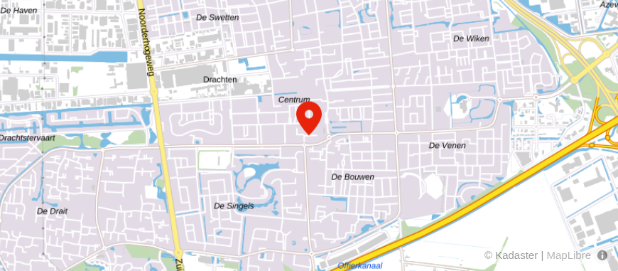 Locatie van Pro Cura Verzekeringen