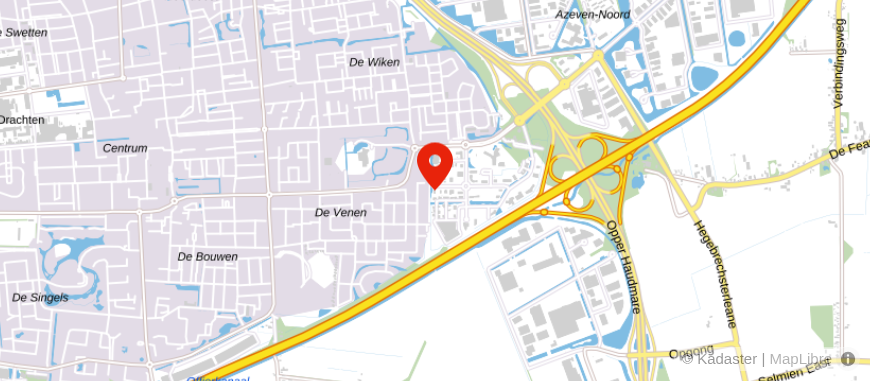Locatie van De Hypotheekshop Drachten Dopheide