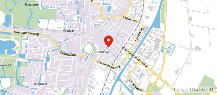 Locatie van Bert Ritsema Verzekeringen & Hypotheken
