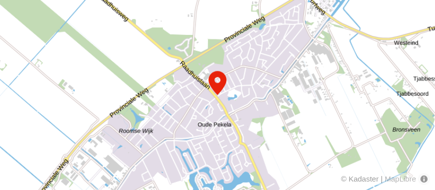 Locatie van Assurantiekantoor Oldenburger