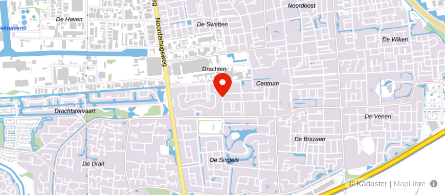 Locatie van Van der Laan MediCal