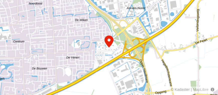 Locatie van Flynth Adviseurs & Accountants