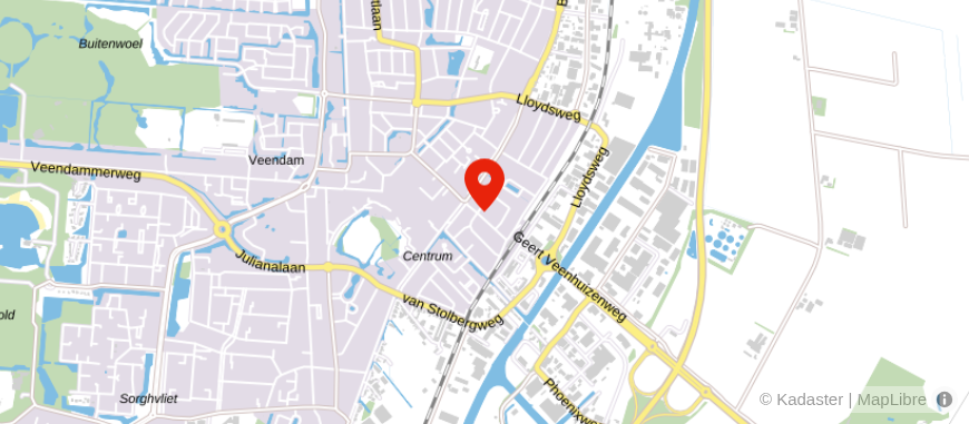 Locatie van Scholten Assurantieadviseurs