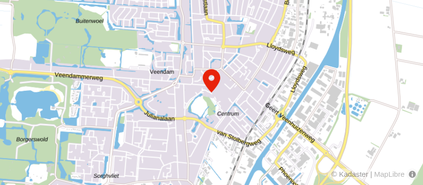Locatie van Rivira