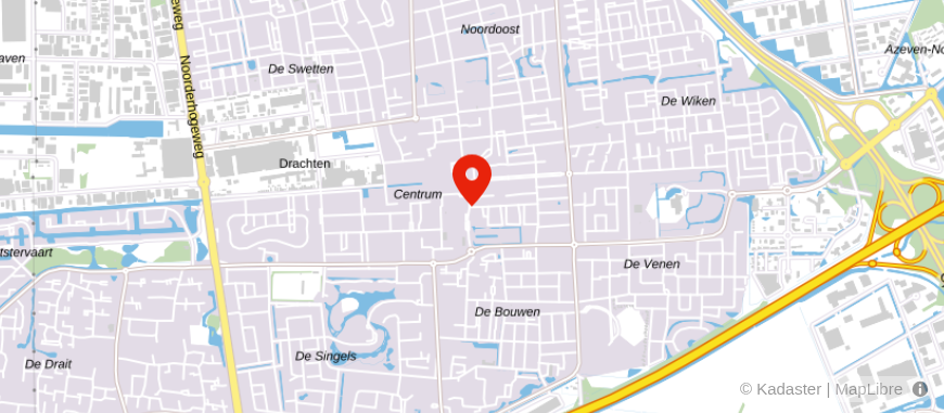 Locatie van Klooster Financieel Advies