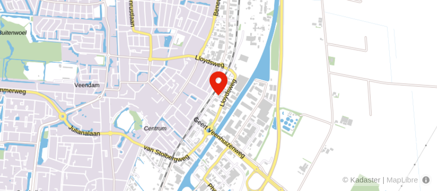 Locatie van AdviesUnie
