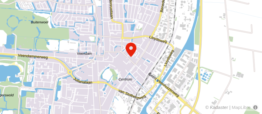Locatie van Nieboer Makelaars