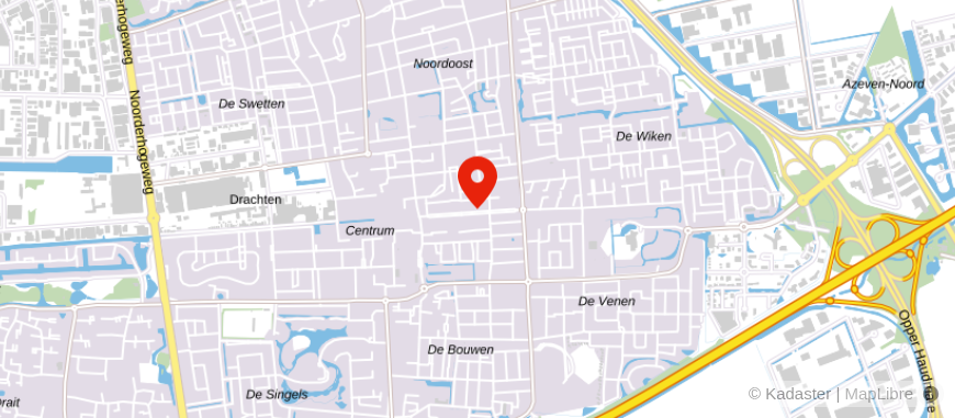 Locatie van EZA Verzekeringen