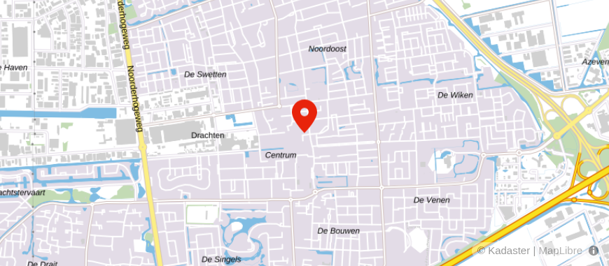 Locatie van Yvon Notariaat