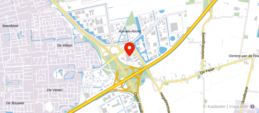Locatie van Everts