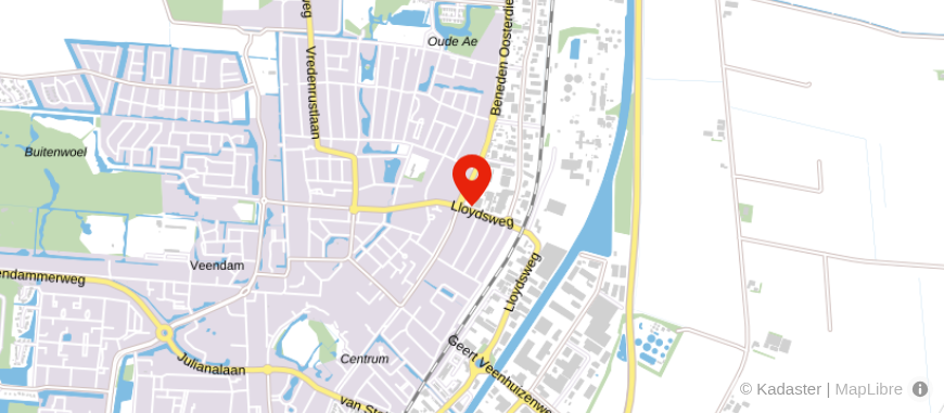 Locatie van Adviesunie Verzekeringen BV