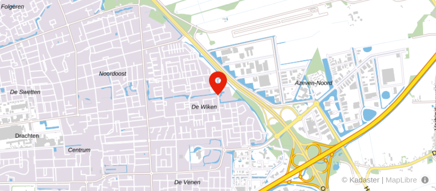 Locatie van Gardenier Advies