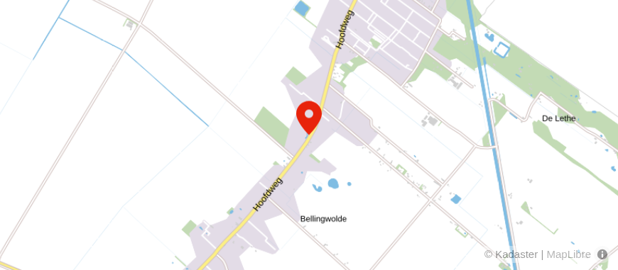 Locatie van Assurantiekantoor Boer