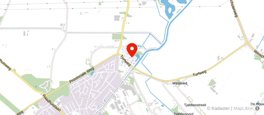 Locatie van Assurantiekantoor Kruijer