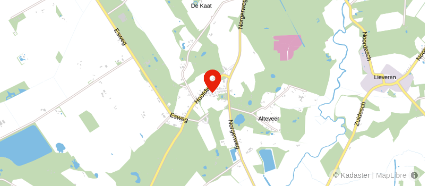 Locatie van Financieel Adviesbureau Mr.G.J.Meijer