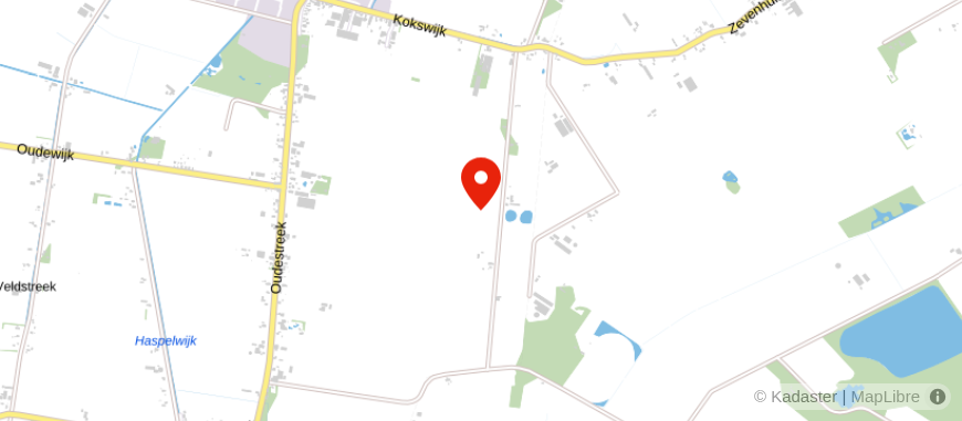 Locatie van Mervo B.V.