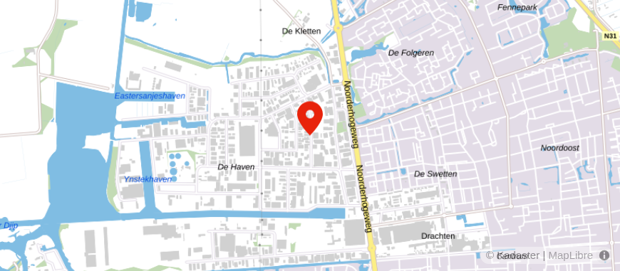 Locatie van Bohan Assurantie