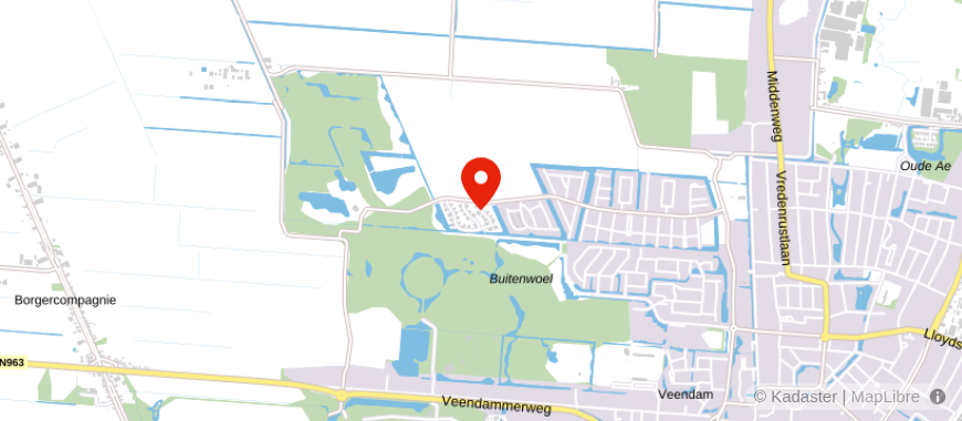 Locatie van Menno Hypotheken & Verzekeringen