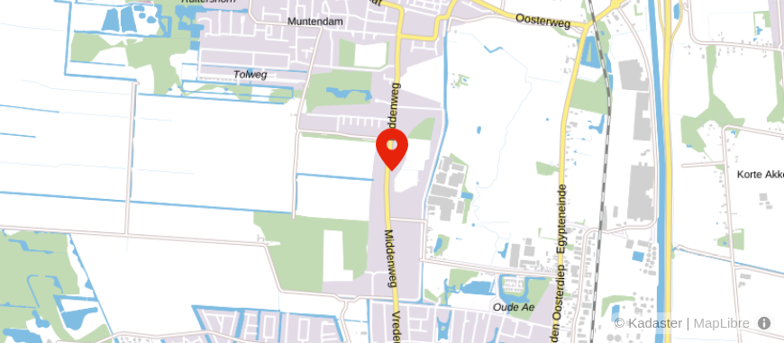 Locatie van ABF Verzekeringen