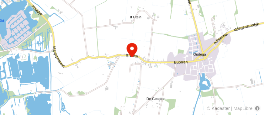 Locatie van Sibma Assurantiën