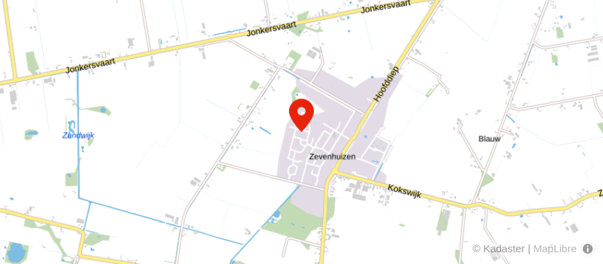 Locatie van Van Dijken Verzekeringen