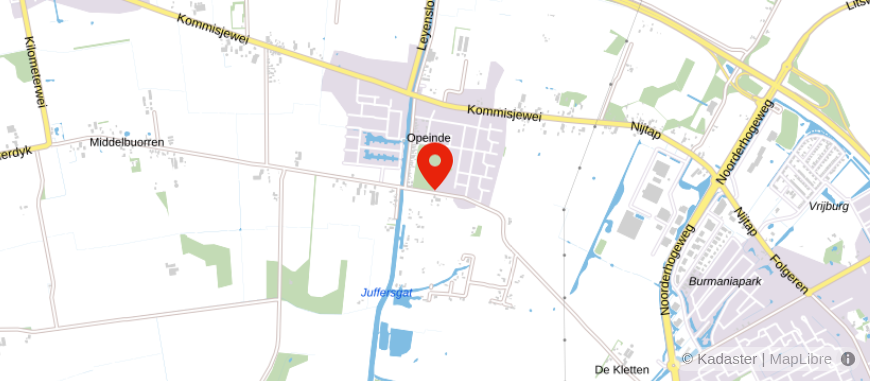 Locatie van Numan Assurantiën