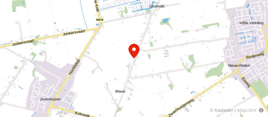 Locatie van Wassink Advies en Consulting