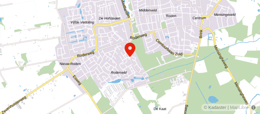 Locatie van Erika Koning Financieel Advies
