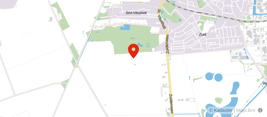 Locatie van Udesborg Advies