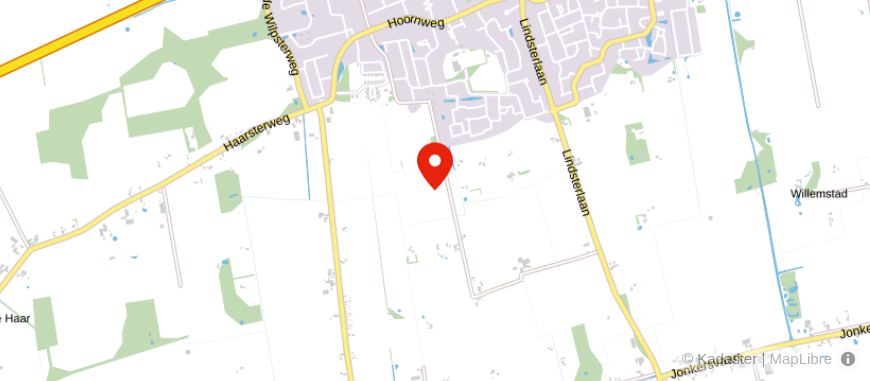 Locatie van Financieel Vooruit