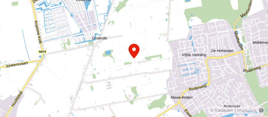 Locatie van De Vries Verzekeringen & Hypotheken